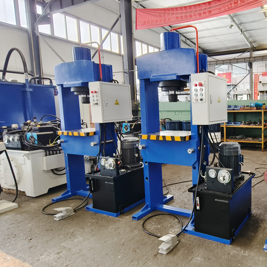 Frame gantry forging press gantry hydraulic press Small metal forming machine hydraulic press machine 60 tons