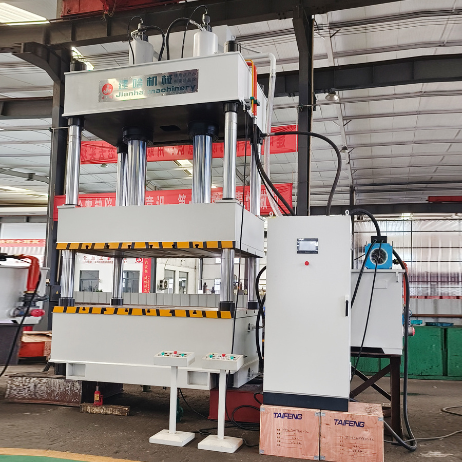 315 Ton Double Cylinder Press Smc Fiberglass Hydraulic Press Plastic Water Tank Molding Hydraulic Press