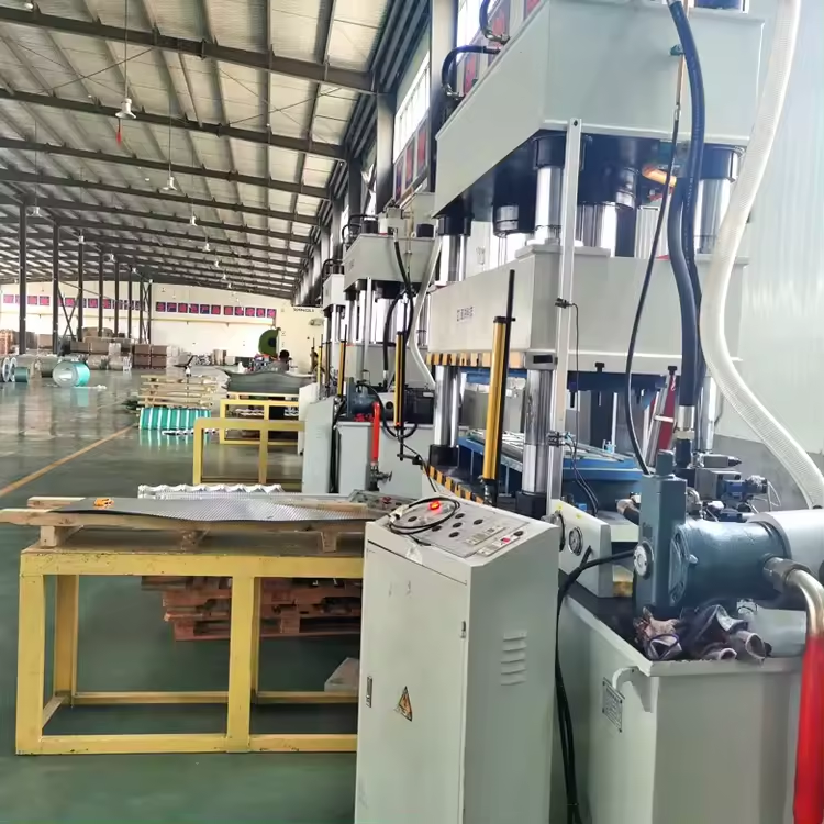 Satellite dish antenna making machine Sheet metal 4 column hydraulic press 200 tons