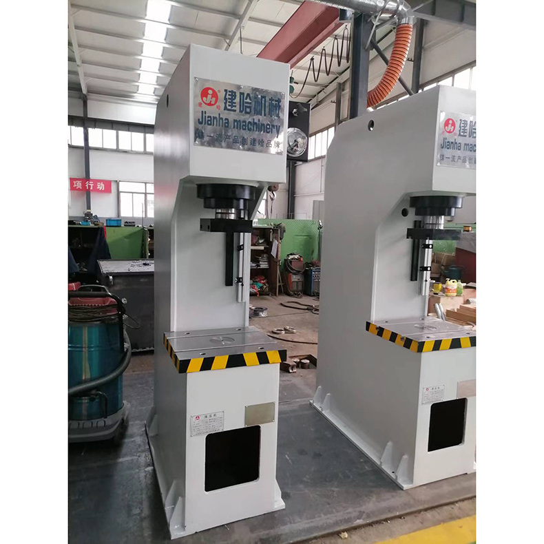 ODM JIANHA BAOFA Y41-10T Single Column METAL Bushing Type Pressing Hydraulic Press Machine