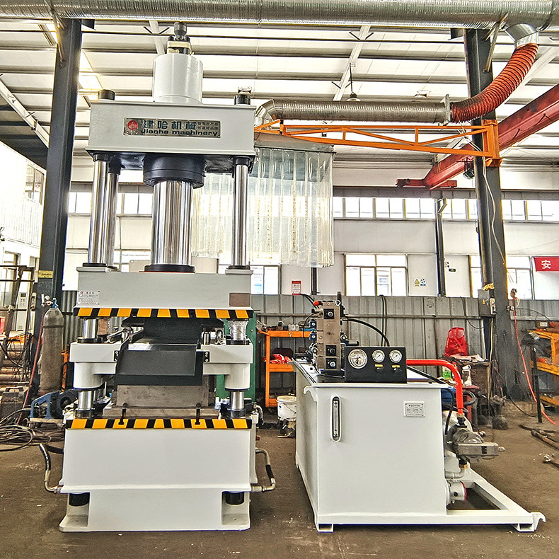 Automatic press machine hydraulic press 200/400/600 for thermal insulation material powder compacting hydraulic press