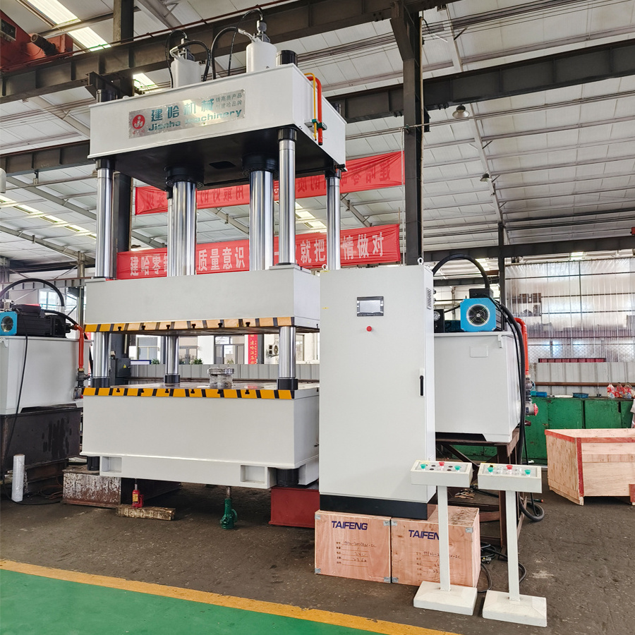 315 Ton Double Cylinder Press Smc Fiberglass Hydraulic Press Plastic Water Tank Molding Hydraulic Press