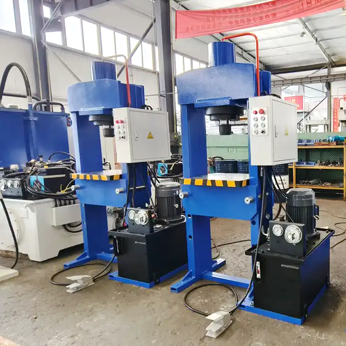 High efficiency vertical Bearing machinery manufacturing gantry hydraulic press machine