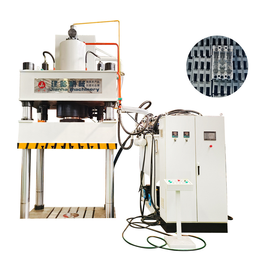 315T/500T Car Number Plate License Plate Making Machine  Double Action Deep Drawing  hydraulic press machine with cushion