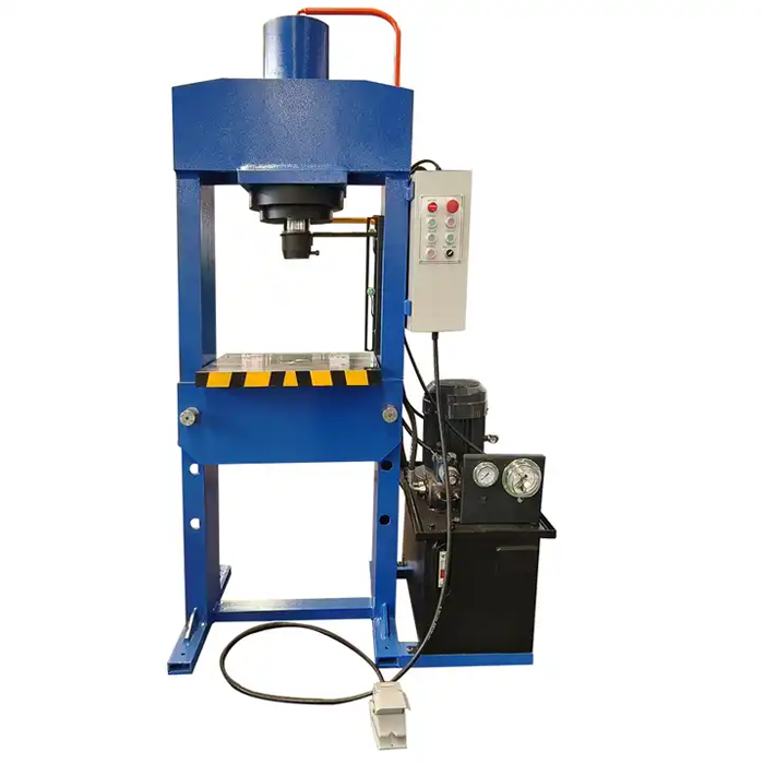 High efficiency vertical Bearing machinery manufacturing gantry hydraulic press machine