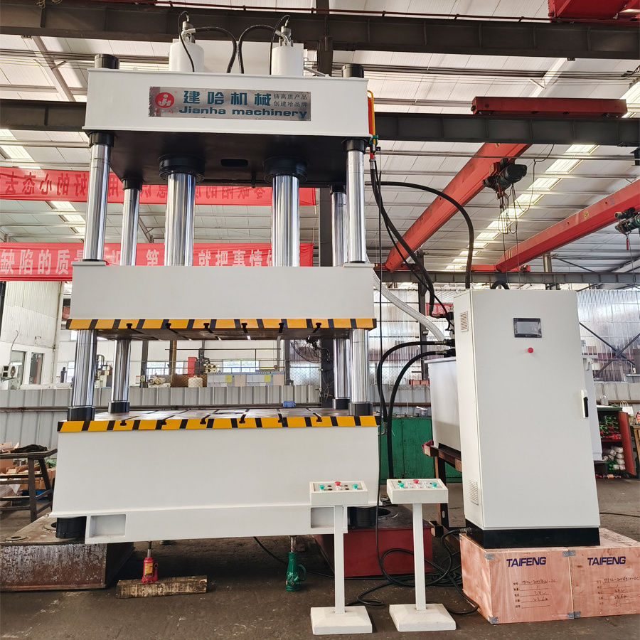 315 Ton Double Cylinder Press Smc Fiberglass Hydraulic Press Plastic Water Tank Molding Hydraulic Press