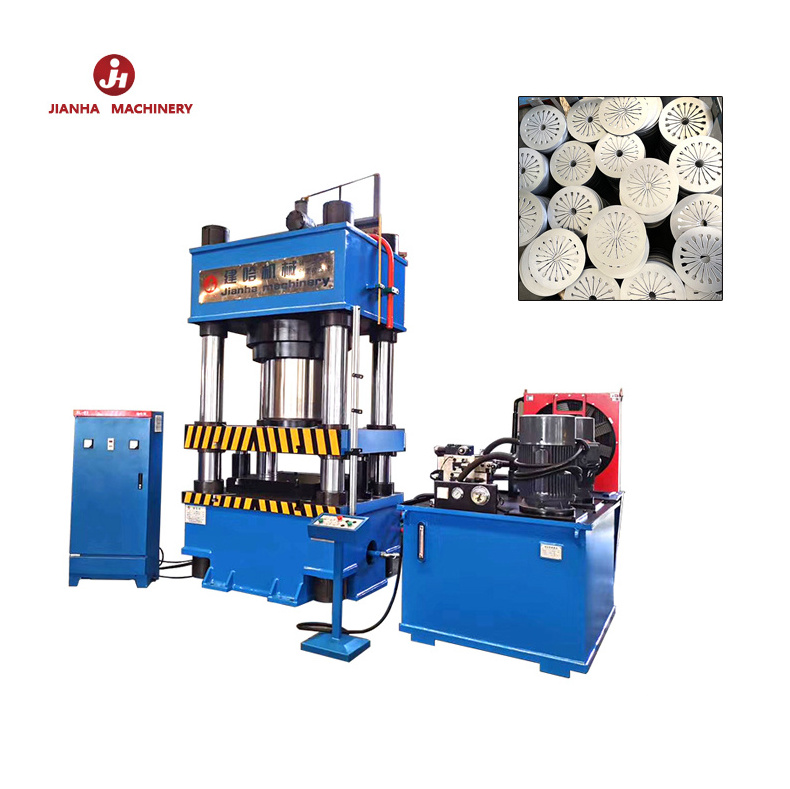 315T/400T/500T/630T/800T  Four-column Hydraulic Press Forming Car Kits Press Clutch Plate Making Machine