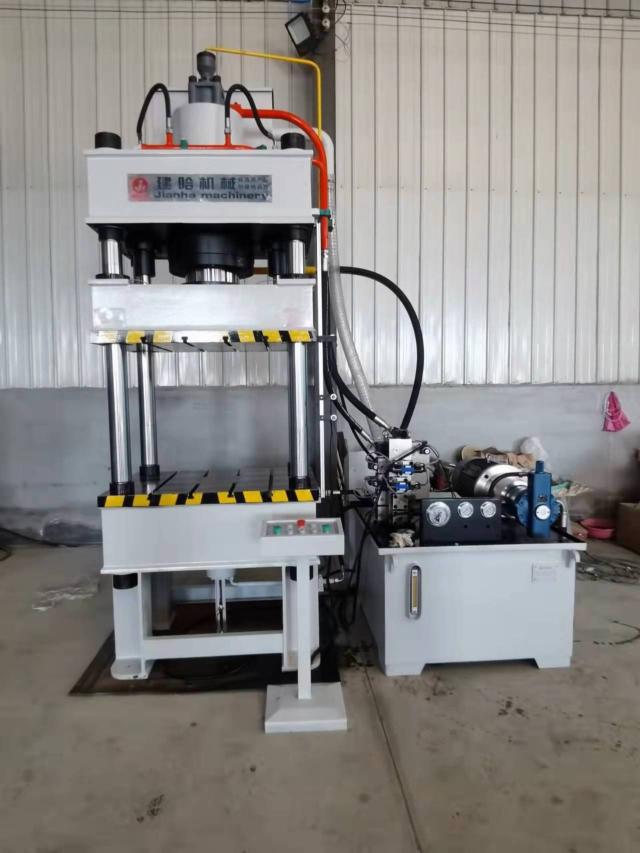 200 tons hydraulic press  metal  Stretching  deep drawing hydraulic press four column hydraulic press