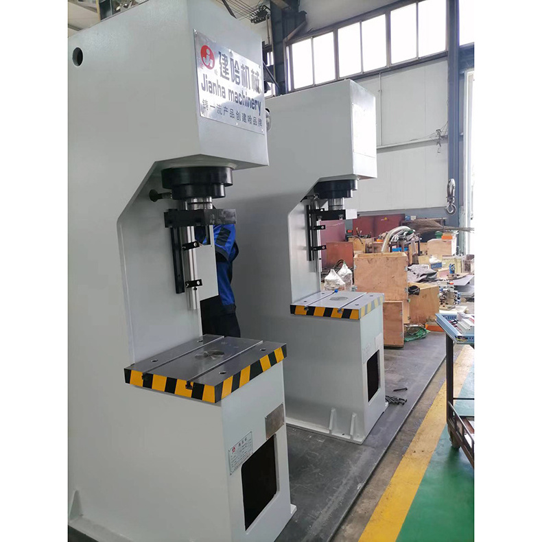 ODM JIANHA BAOFA Y41-10T Single Column METAL Bushing Type Pressing Hydraulic Press Machine