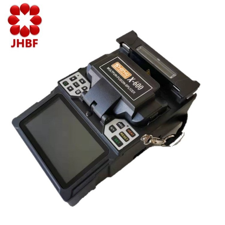 4 motor core alignment fusion splicer with fiber optic cleaver