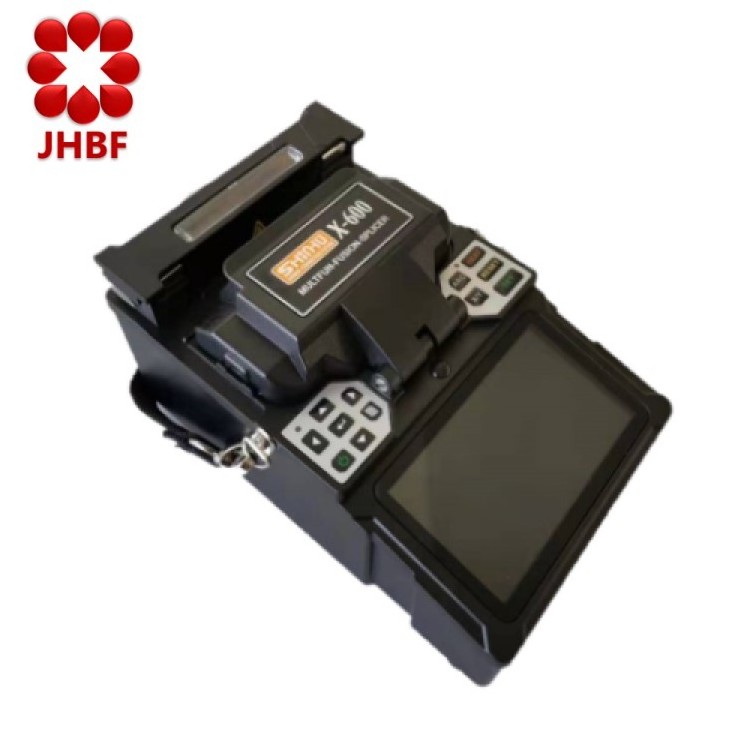 4 motor core alignment fusion splicer with fiber optic cleaver