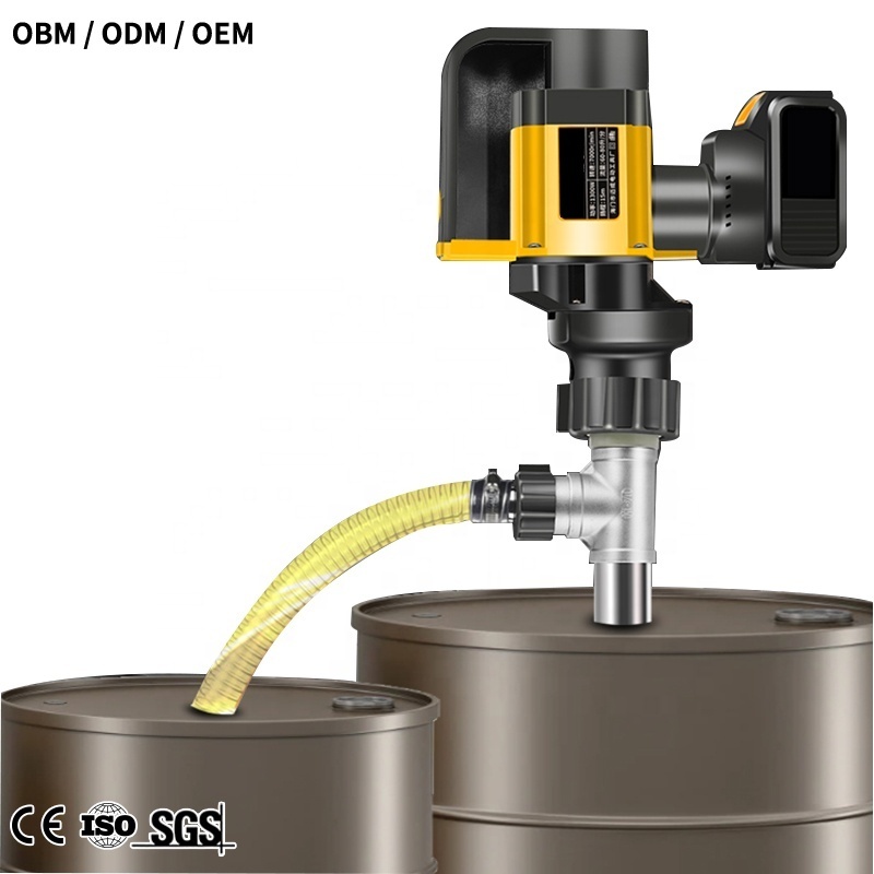 fuel transfer oil 220v electric diesel drum oil electro-pneumatic  barrel fuel transfer  grease pump for barrel drum oils