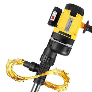 fuel transfer oil 220v electric diesel drum oil electro-pneumatic  barrel fuel transfer  grease pump for barrel drum oils