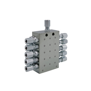 JIANHE the JPQA progressive distributor divider valve for high temperature environment