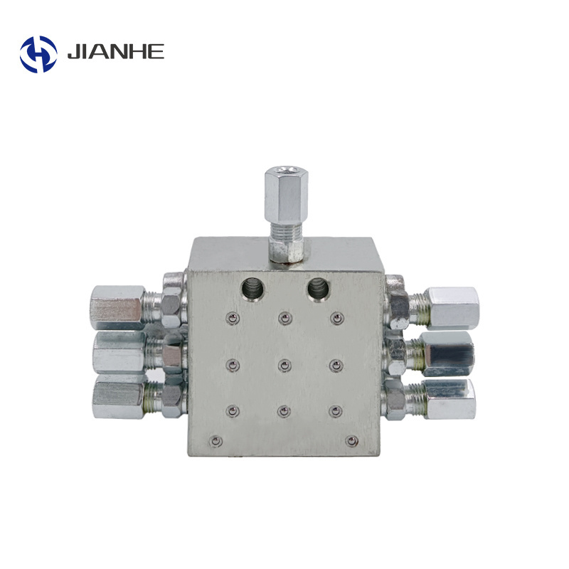 JIANHE the JPQA progressive distributor divider valve for high temperature environment