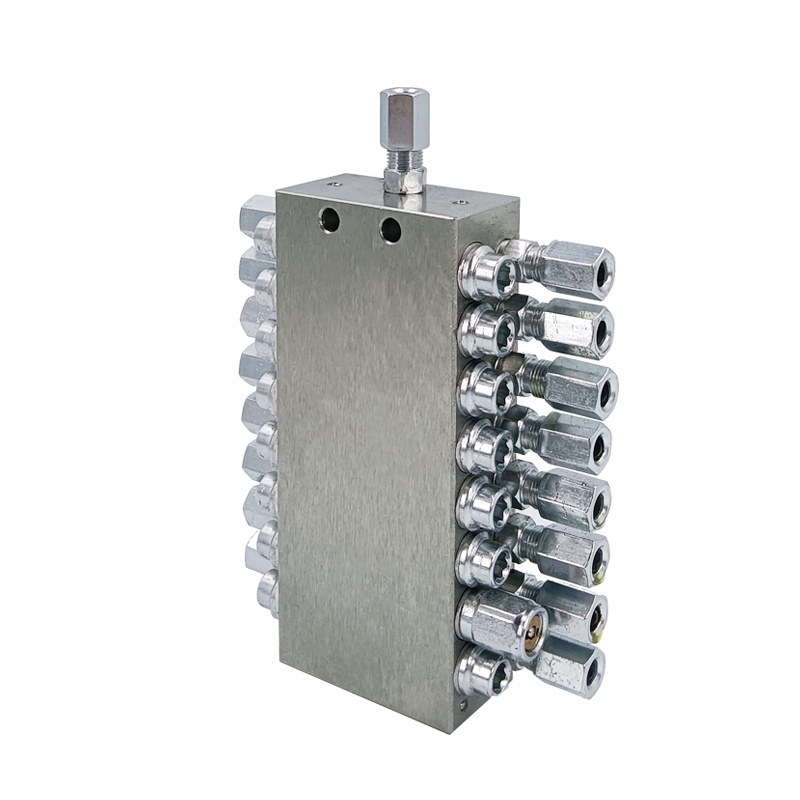 JIANHE the JPQA progressive distributor divider valve for high temperature environment