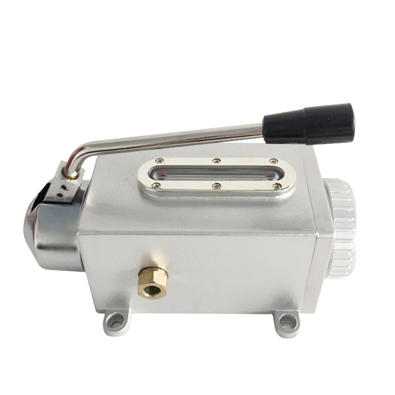 Hot  Sales HY-8  hand Oil Lubrication System Pump   For CNC Machine