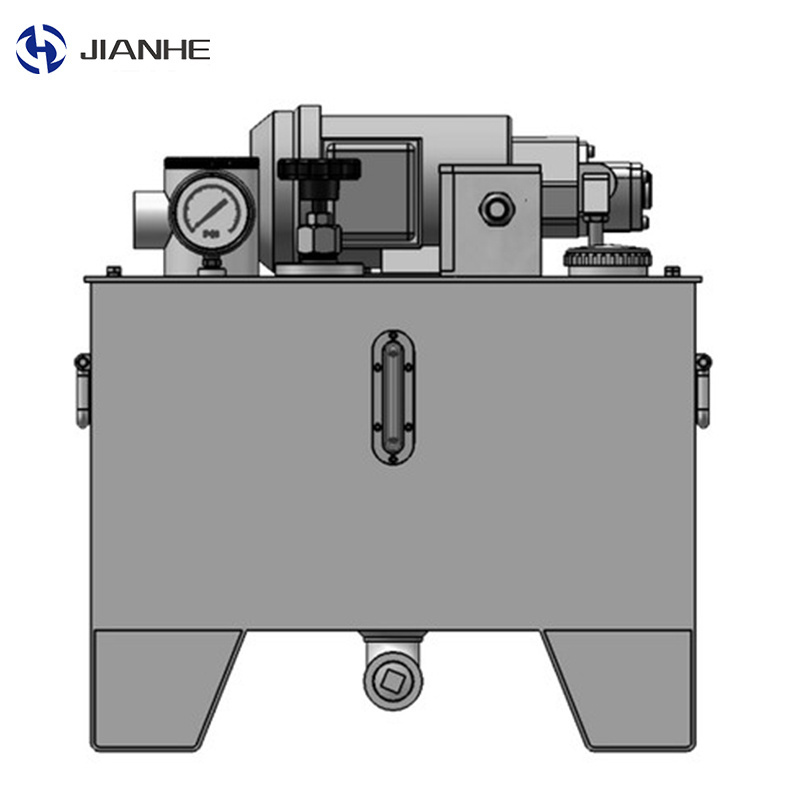 Hydraulic Forced circulation lubricating pump centralized lubrication system for pumping station