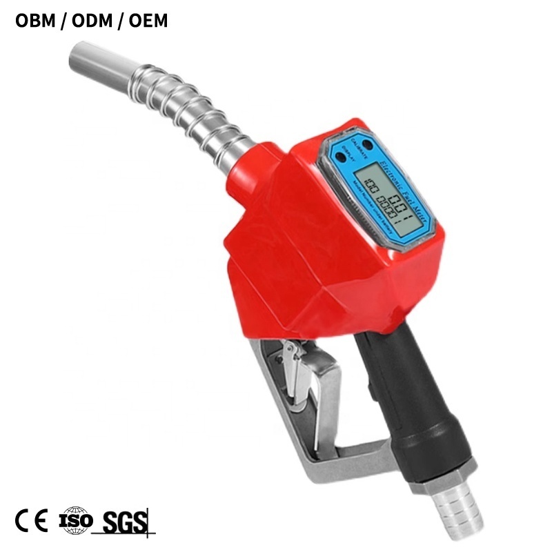 11a 1 inch plastic Automatic diesel fuel oil pump dispenser nozzle oil gun for petrol diesel gasoline