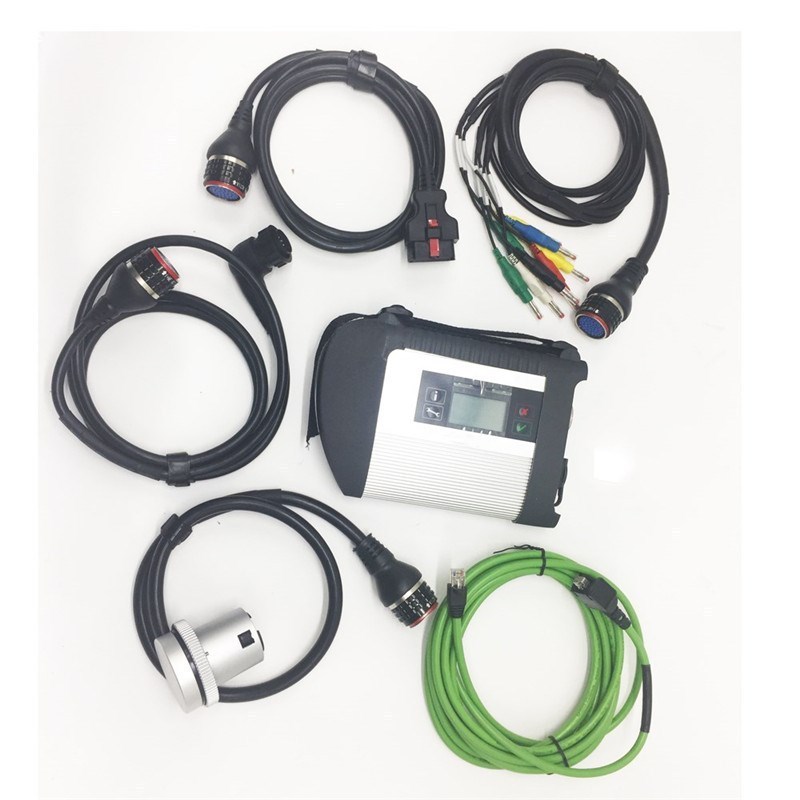 Stable MB Star C4 Full Chip DOIP Diagnostic SD Connect C4 2023.09 DAS Wireless Star Diagnosis C4 Work For Car Truck 12V 24V