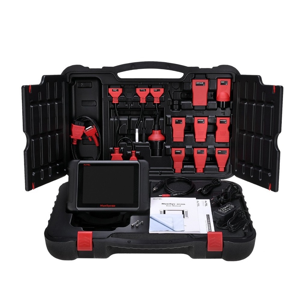 Autel MaxiCOM MK906BT Diagnostic Tool BT Scanner Automotivo ECU Coding OBD2/EOBD OBD PK MaxiSys MS906BT MS908S MS906