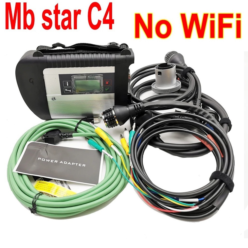 A+++ Full Chip MB STAR C4 SD Connect Compact C4 Car truck software 2023.09 Mb star Multiplexer Diagnostic Tool no WIFI