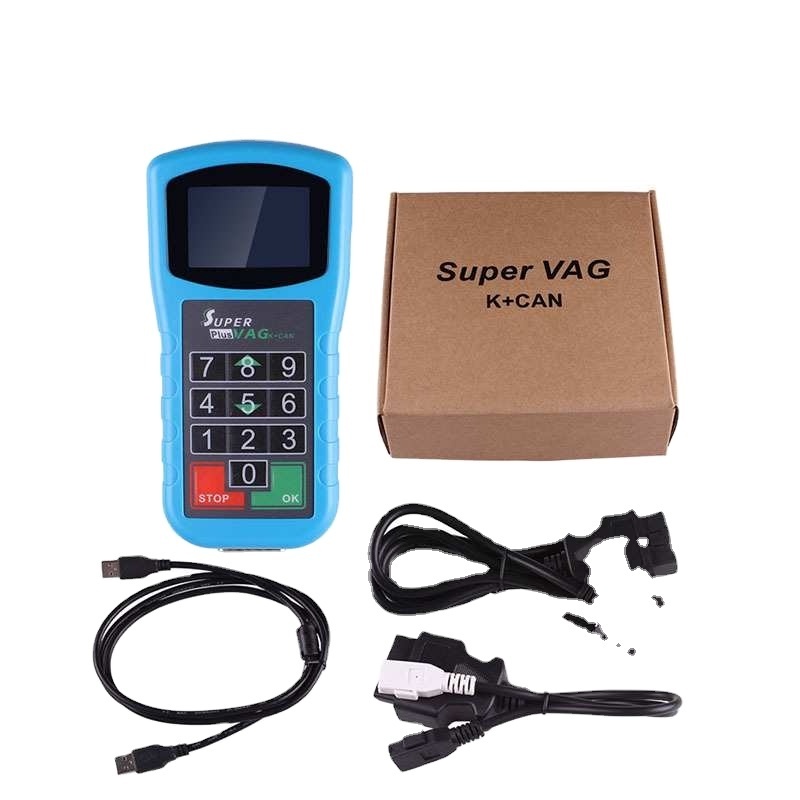 Super For VAG K+CAN 2.0 plus Code Reader ai-rbag reset Scanner Super For VAG K CAN plus 2.0 OBD2 Car Diagnostic Tools