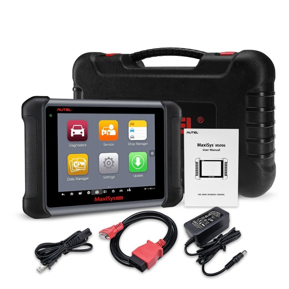 Autel MaxiCOM MK906BT Diagnostic Tool BT Scanner Automotivo ECU Coding OBD2/EOBD OBD PK MaxiSys MS906BT MS908S MS906