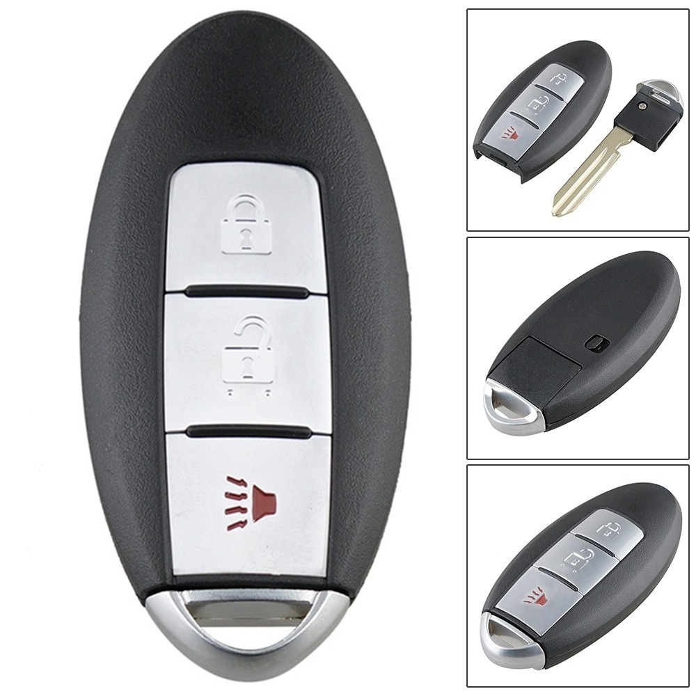 3Buttons Smart Remote Key 315Mhz For Nissan Tiida Qashqai