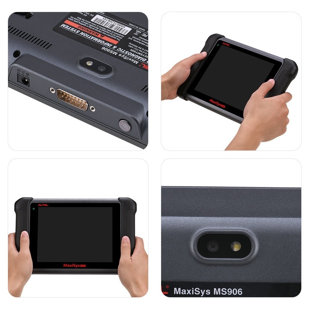 Autel MaxiCOM MK906BT Diagnostic Tool BT Scanner Automotivo ECU Coding OBD2/EOBD OBD PK MaxiSys MS906BT MS908S MS906