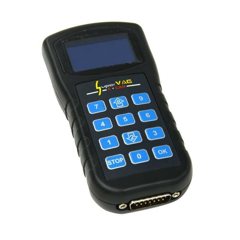 Super VAG K CAN 4.8 Car Diagnostic Tool Ai-rbag Reset tool and Key Programmer for VAG Cars super vag k+can v4.8