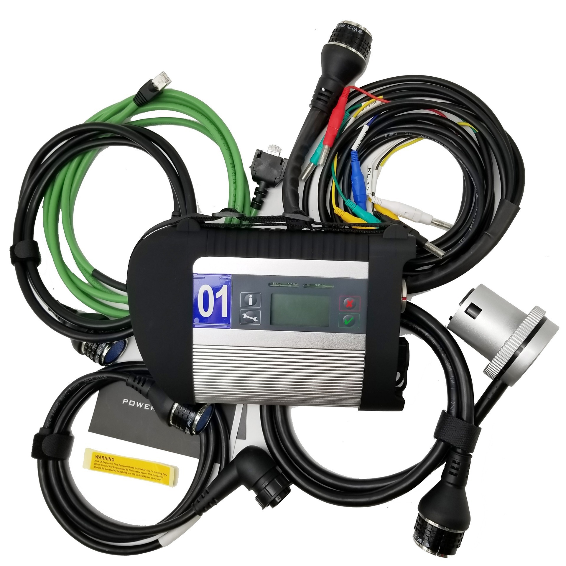 A+++ Full Chip MB STAR C4 SD Connect Compact C4 Car truck software 2023.09 Mb star Multiplexer Diagnostic Tool no WIFI