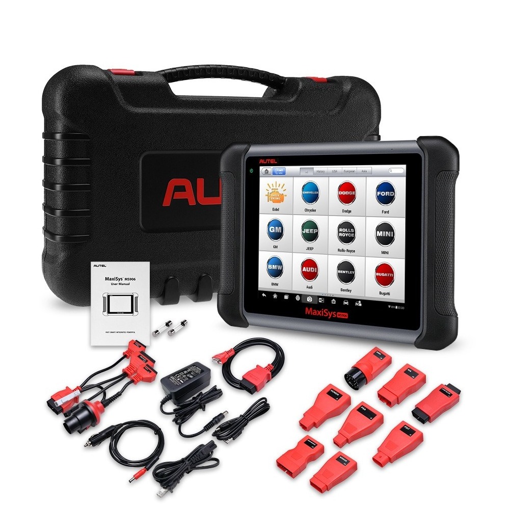 Autel MaxiCOM MK906BT Diagnostic Tool BT Scanner Automotivo ECU Coding OBD2/EOBD OBD PK MaxiSys MS906BT MS908S MS906