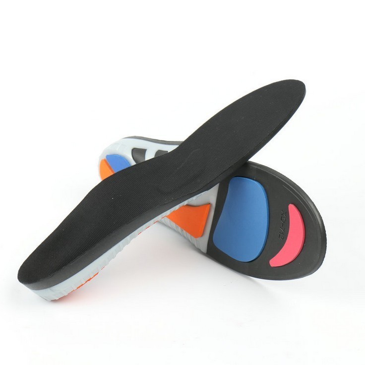 new insole  Hot selling comfort polyfoam massage foot insoles with TPU shell  soft  foam shoe poron  insoles for Japan