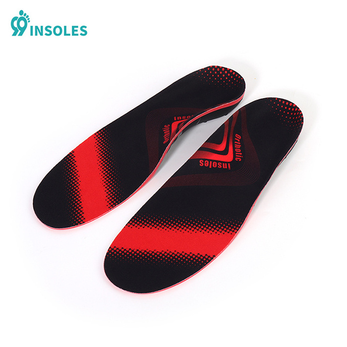 99insoles Flat Feet Orthotic Pu Hard Arch Shoe Cushion Pad Athletic Insoles For Knee Pain Insoles Arch Support Foot Insoles