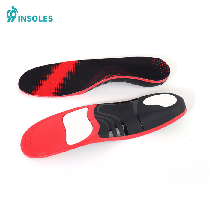 99insoles Flat Feet Orthotic Pu Hard Arch Shoe Cushion Pad Athletic Insoles For Knee Pain Insoles Arch Support Foot Insoles