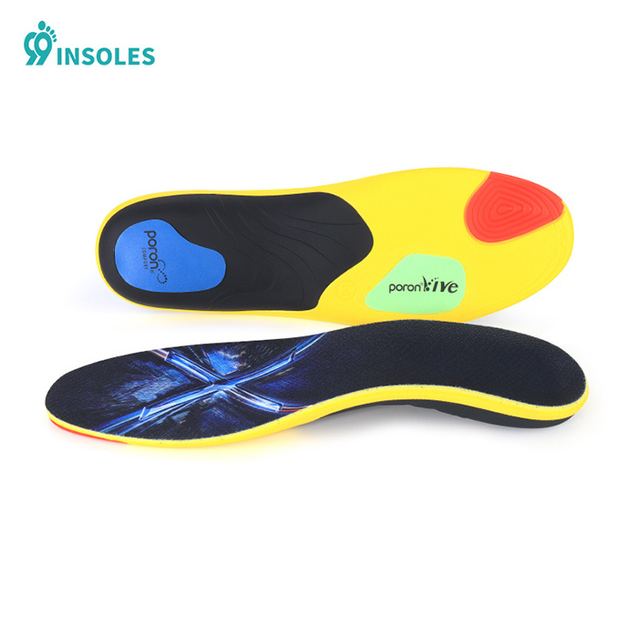 99insoles Plantar Fasciitis Sneaker Insole Shock Absorption Sports Insoles For Shoes Basketball Shoe Insole