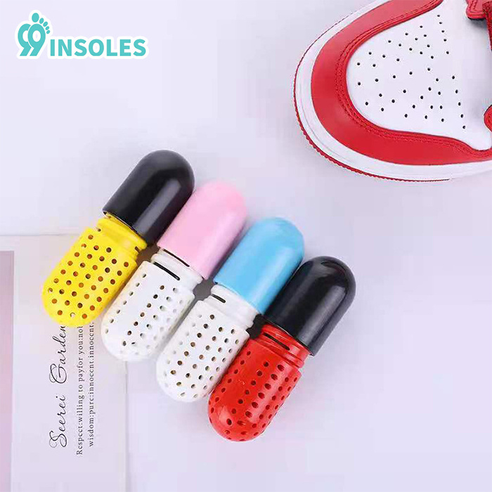 Wholesale Shoes Deodorant Pills Odor Sneakers Deodorizer Shoe Deodorizing Balls Shoe Pills