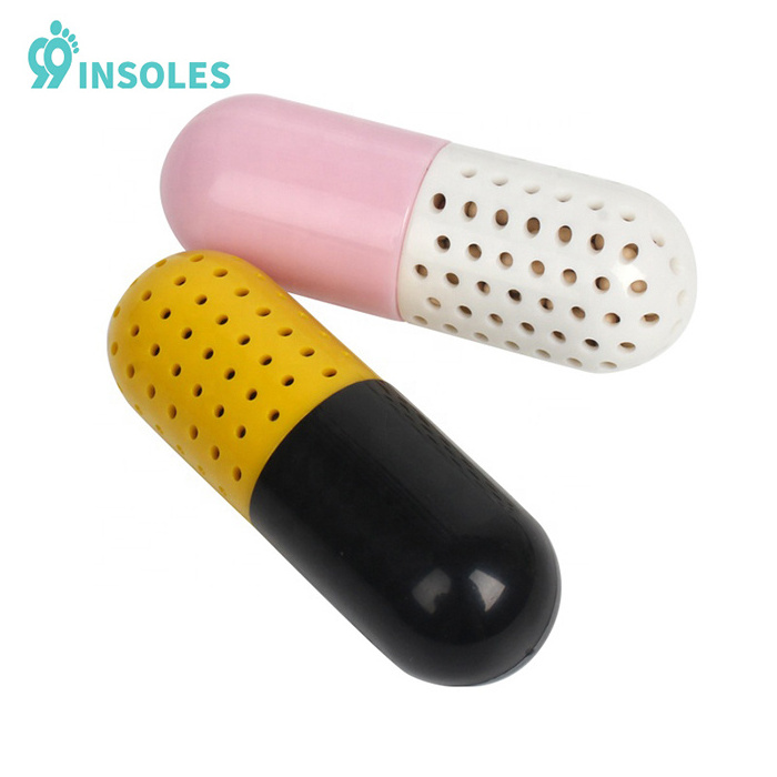 99insole Natural Sneaker Shoe Deodorizer Deodorant Caspule Balls