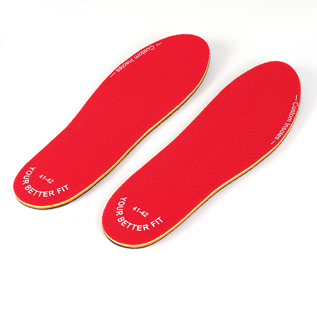 JOGHN Manufacture Oven Thermoformed Orthotics Insoles Moldable Heated Insoles