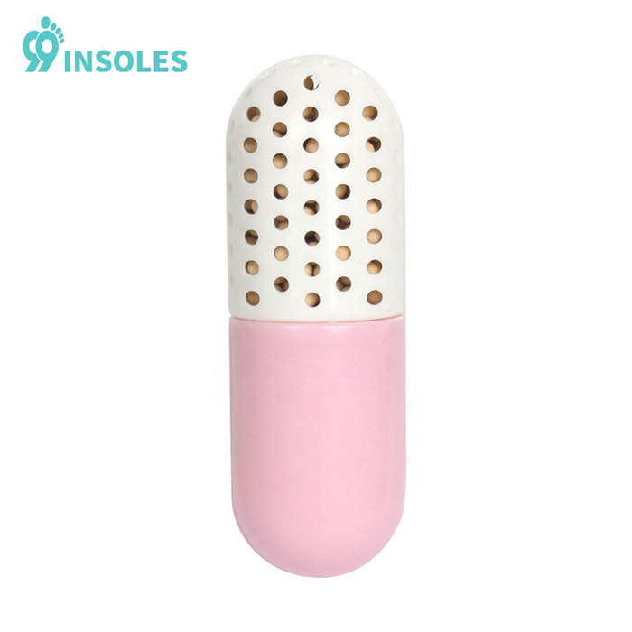 99insole Natural Sneaker Shoe Deodorizer Deodorant Caspule Balls