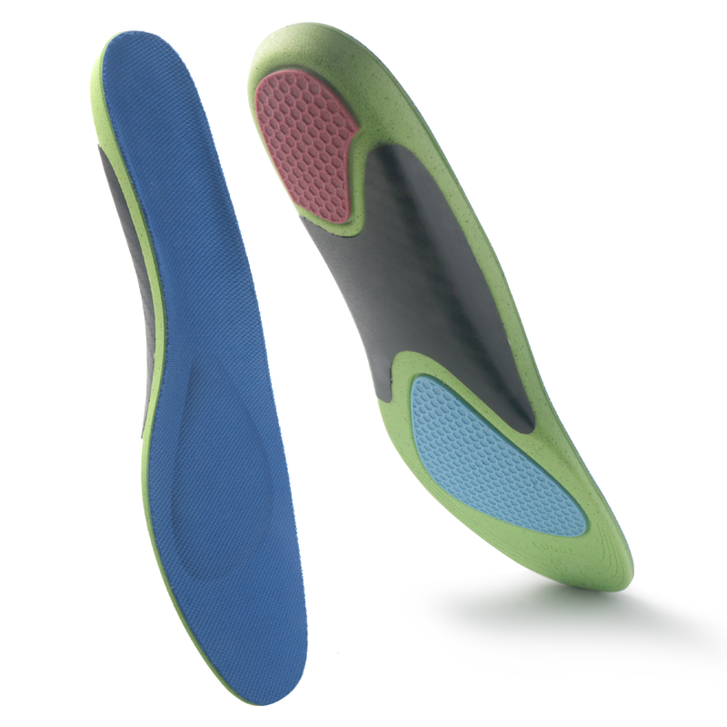 Shoes Inserts Orthotic Insoles Foot Care Breathable Foam Insoles For Men/women