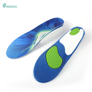 99insoles Adjustable Custom Pu Elastic Einlegesohle Hiking Muscle Training Insole Sports Insoles For Shoes Walking Shoes Insoles