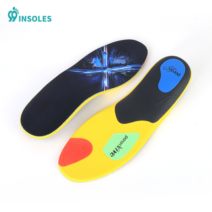 99insoles Plantar Fasciitis Sneaker Insole Shock Absorption Sports Insoles For Shoes Basketball Shoe Insole