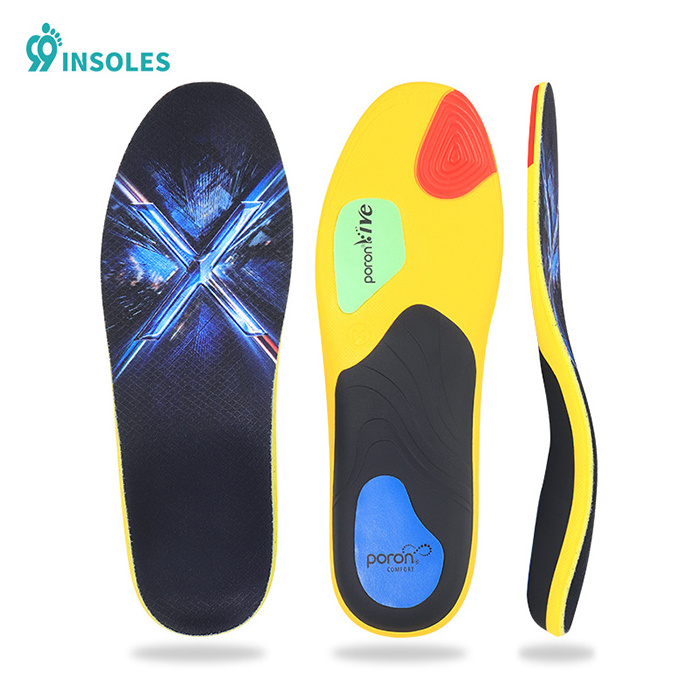 99insoles Plantar Fasciitis Sneaker Insole Shock Absorption Sports Insoles For Shoes Basketball Shoe Insole