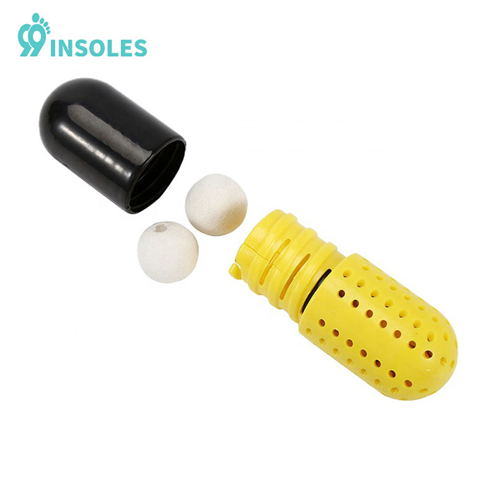 Wholesale Shoes Deodorant Pills Odor Sneakers Deodorizer Shoe Deodorizing Balls Shoe Pills