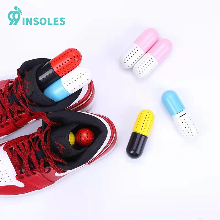 High Quality ECO-friendly Shoe Deodorizer Deodorant Caspule Balls