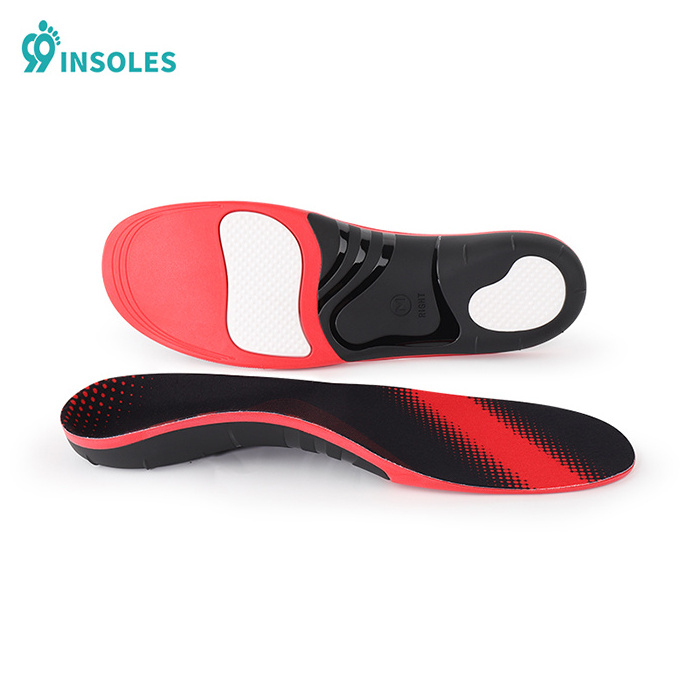 99insoles Flat Feet Orthotic Pu Hard Arch Shoe Cushion Pad Athletic Insoles For Knee Pain Insoles Arch Support Foot Insoles