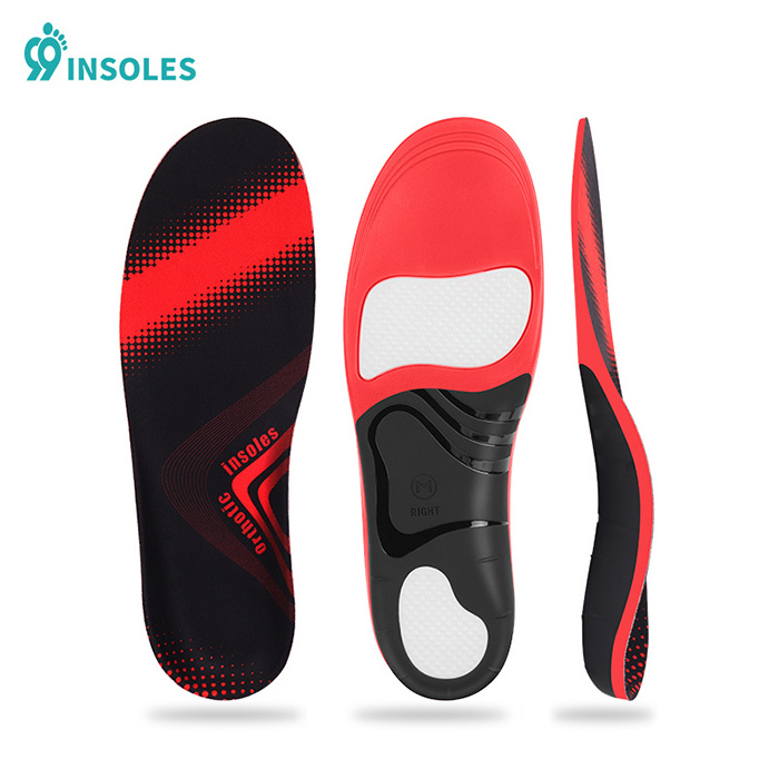 99insoles Flat Feet Orthotic Pu Hard Arch Shoe Cushion Pad Athletic Insoles For Knee Pain Insoles Arch Support Foot Insoles