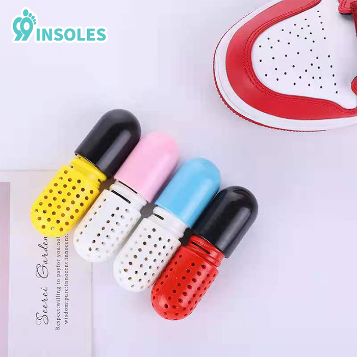 High Quality ECO-friendly Shoe Deodorizer Deodorant Caspule Balls